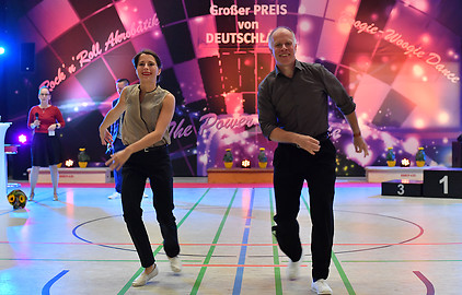 Trainerin beim Tanzsportzentrum Hürth: Claudia Kothen