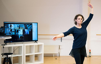 Trainerin beim Tanzsportzentrum Hürth: Claudia Kothen